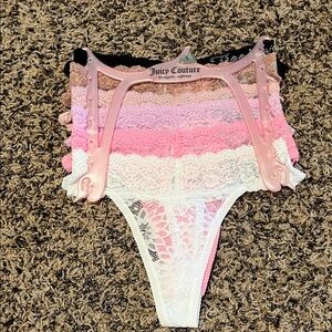 Juicy couture thongs
